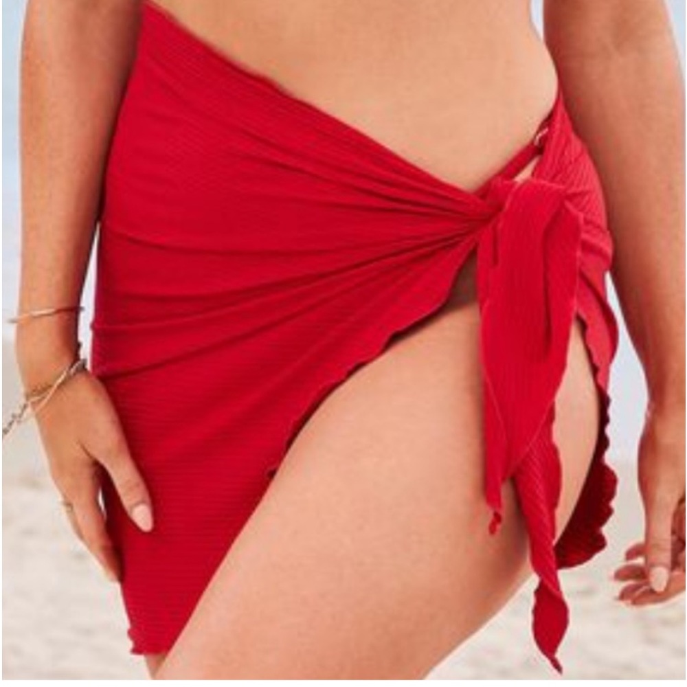 CLEARANCE 🔥Red🔥 Camille Kostek Sarong
